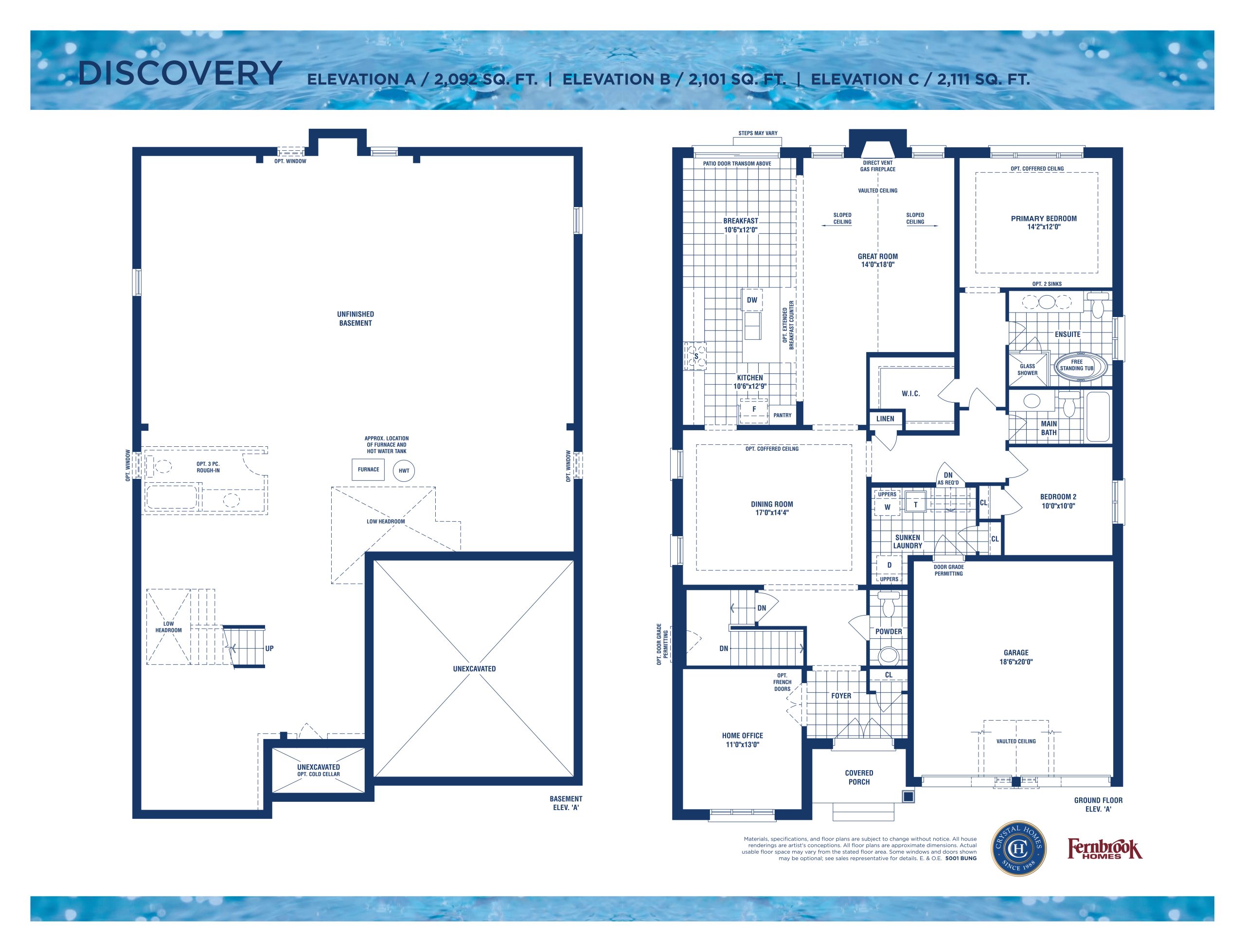 Discovery floor plan