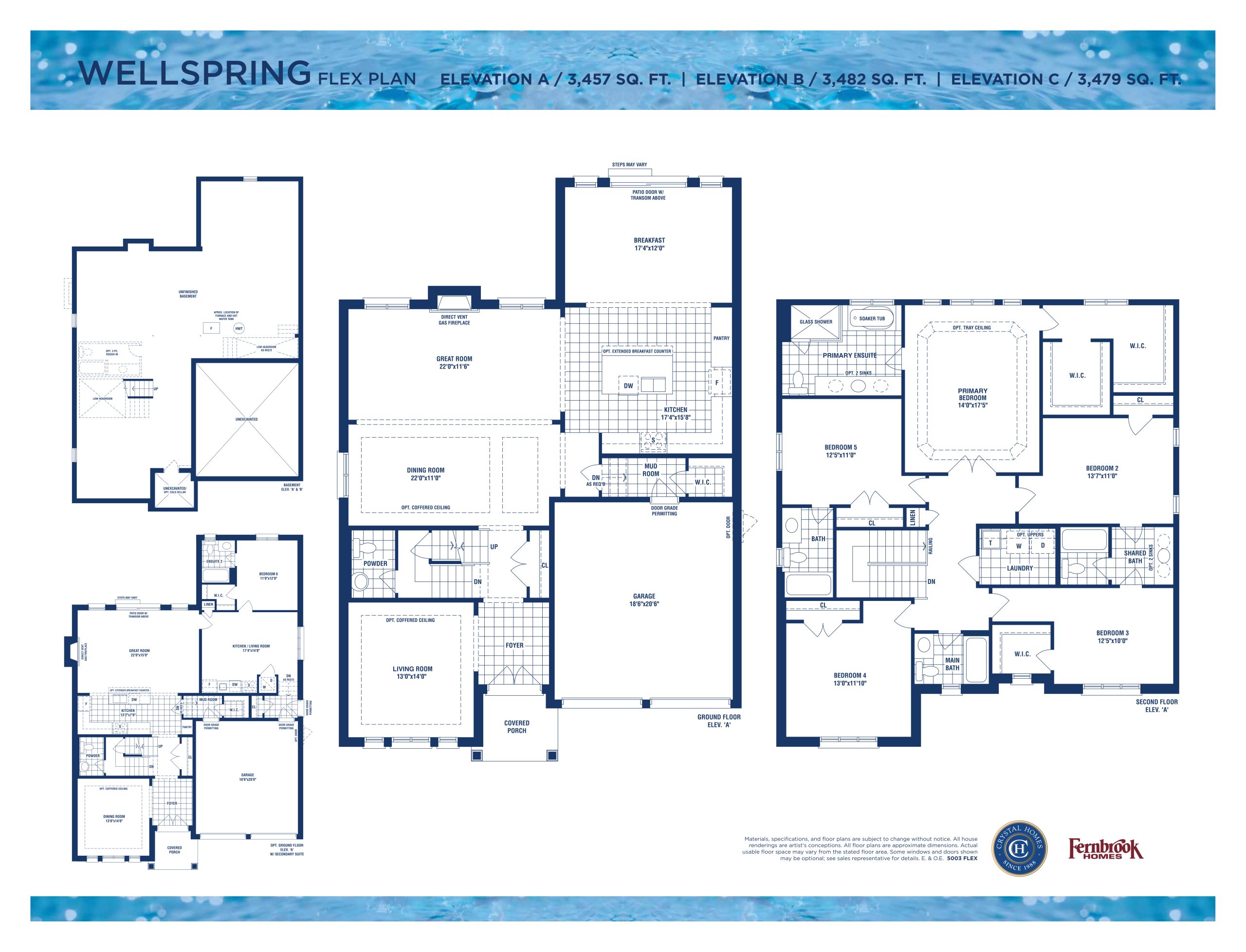 Wellspring floor plan