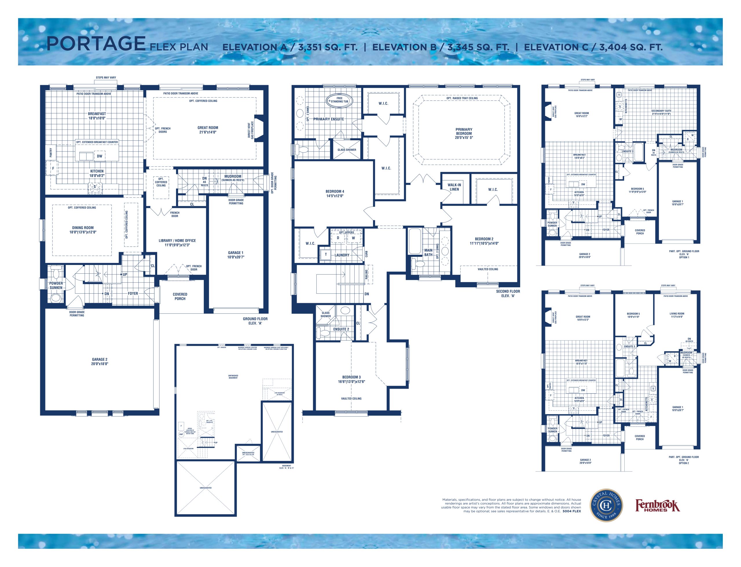 Portage floor plan