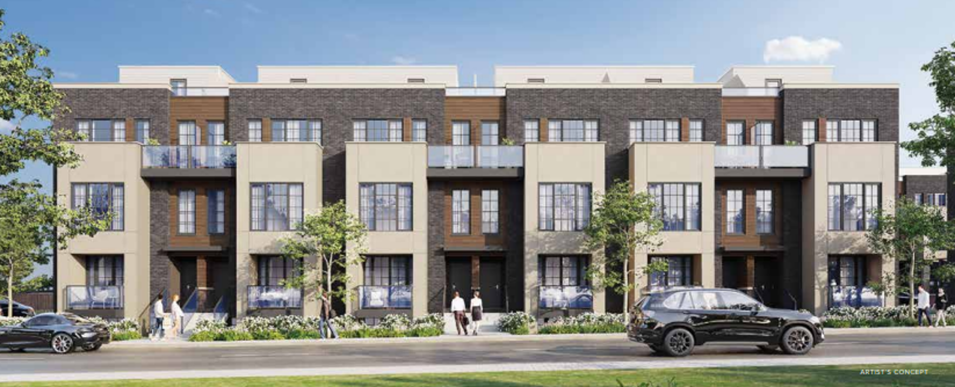 Rosewood Urban in Brampton — rendering 4