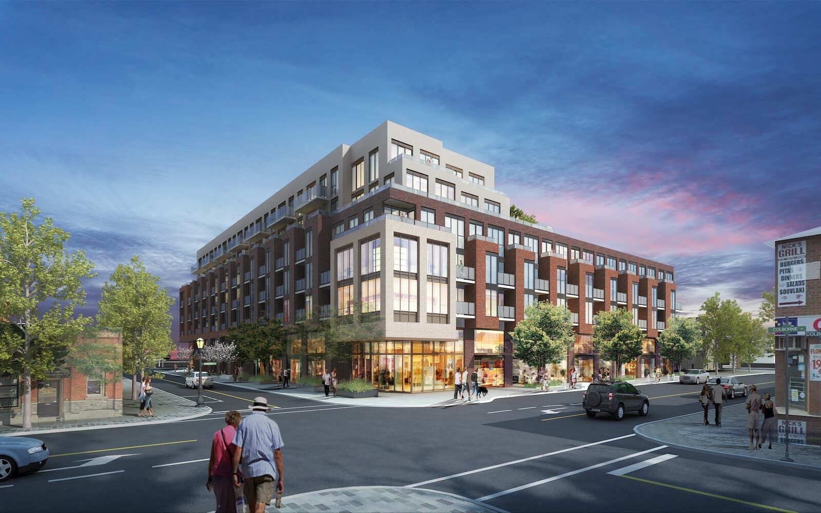 Station No. 3 in Whitby — rendering 2