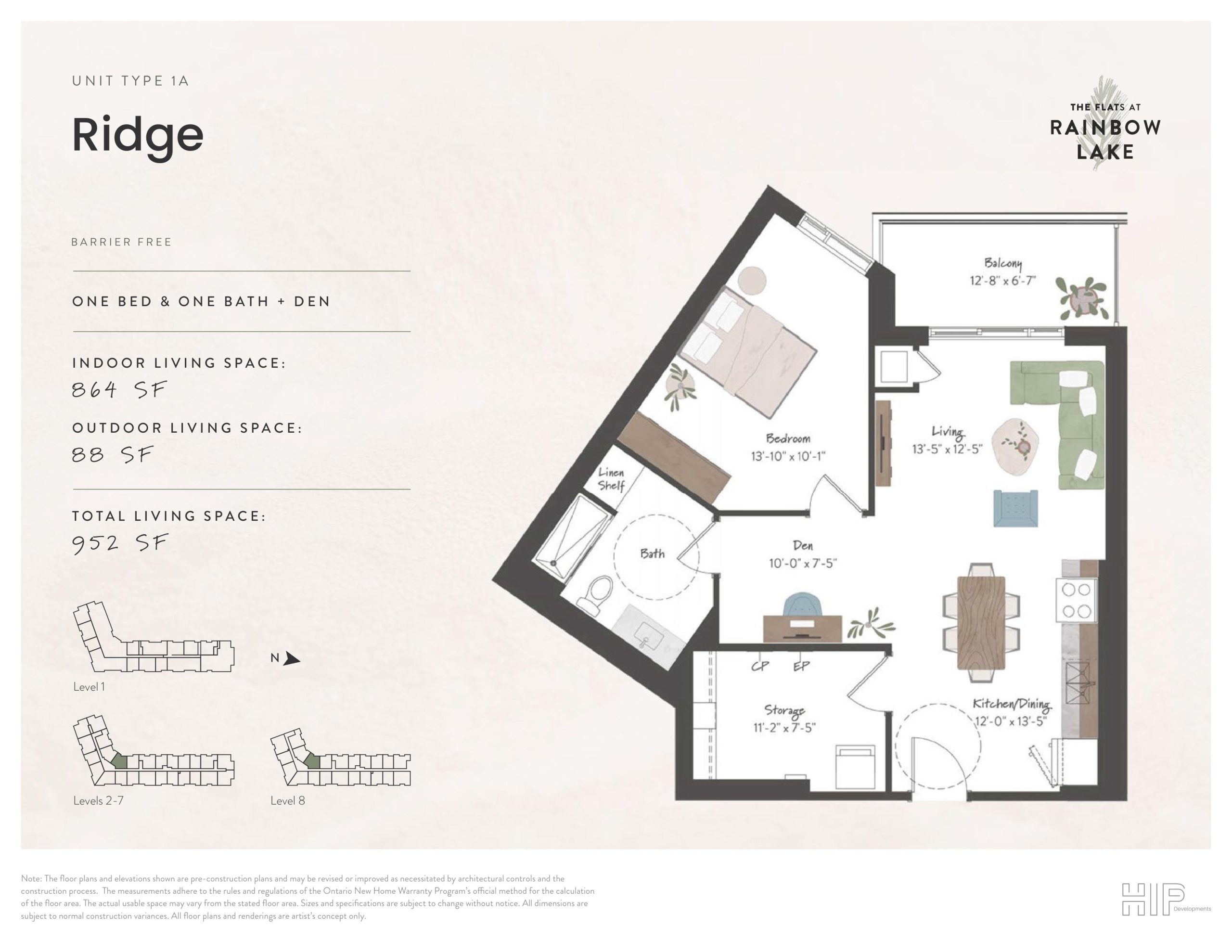 Ridge floor plan