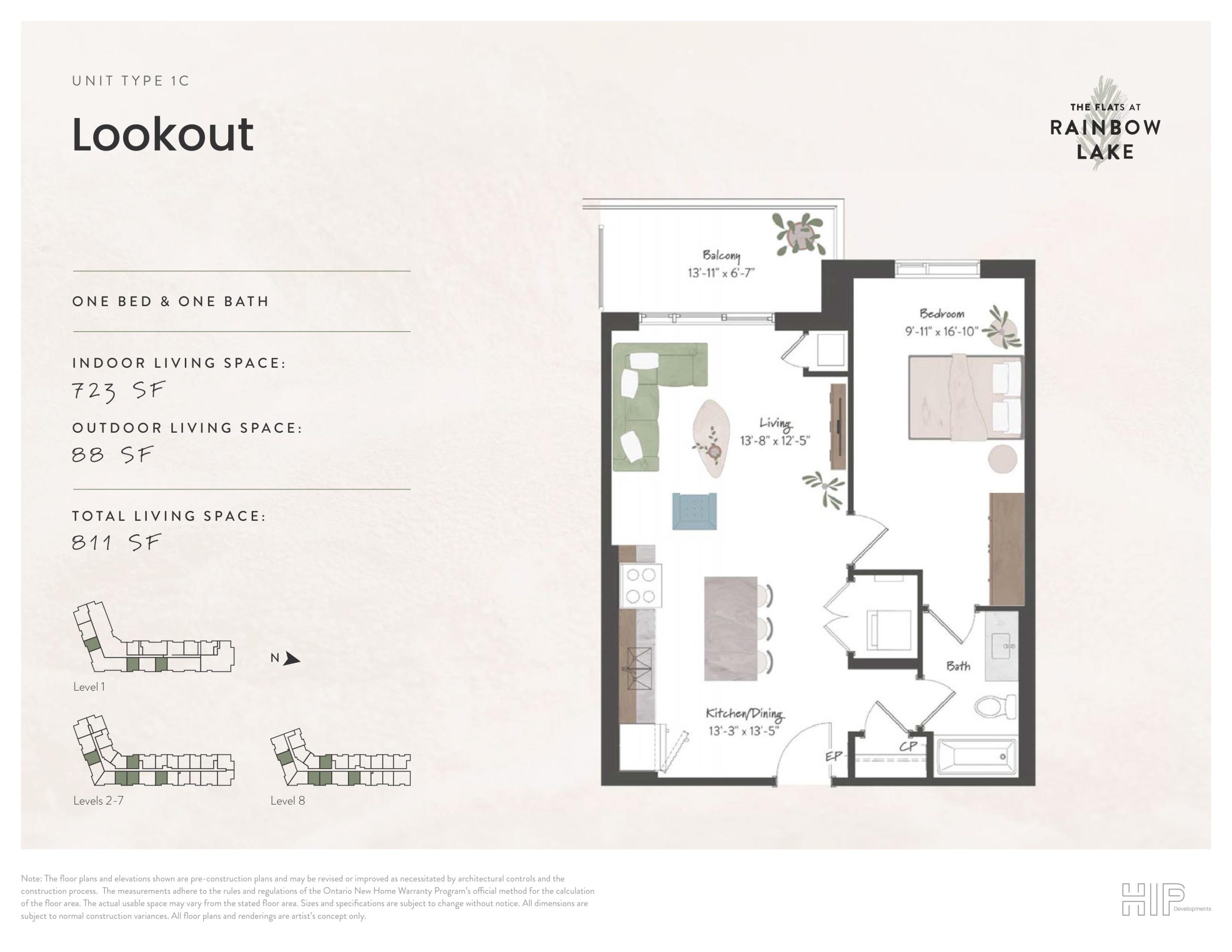 Lookout floor plan