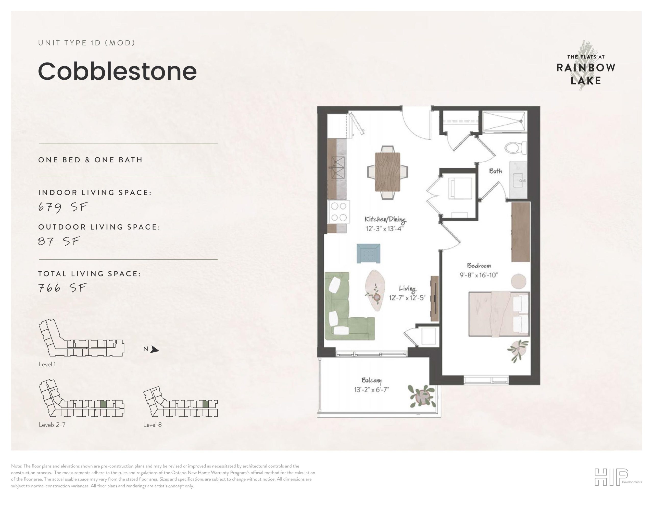 Cobblestone floor plan