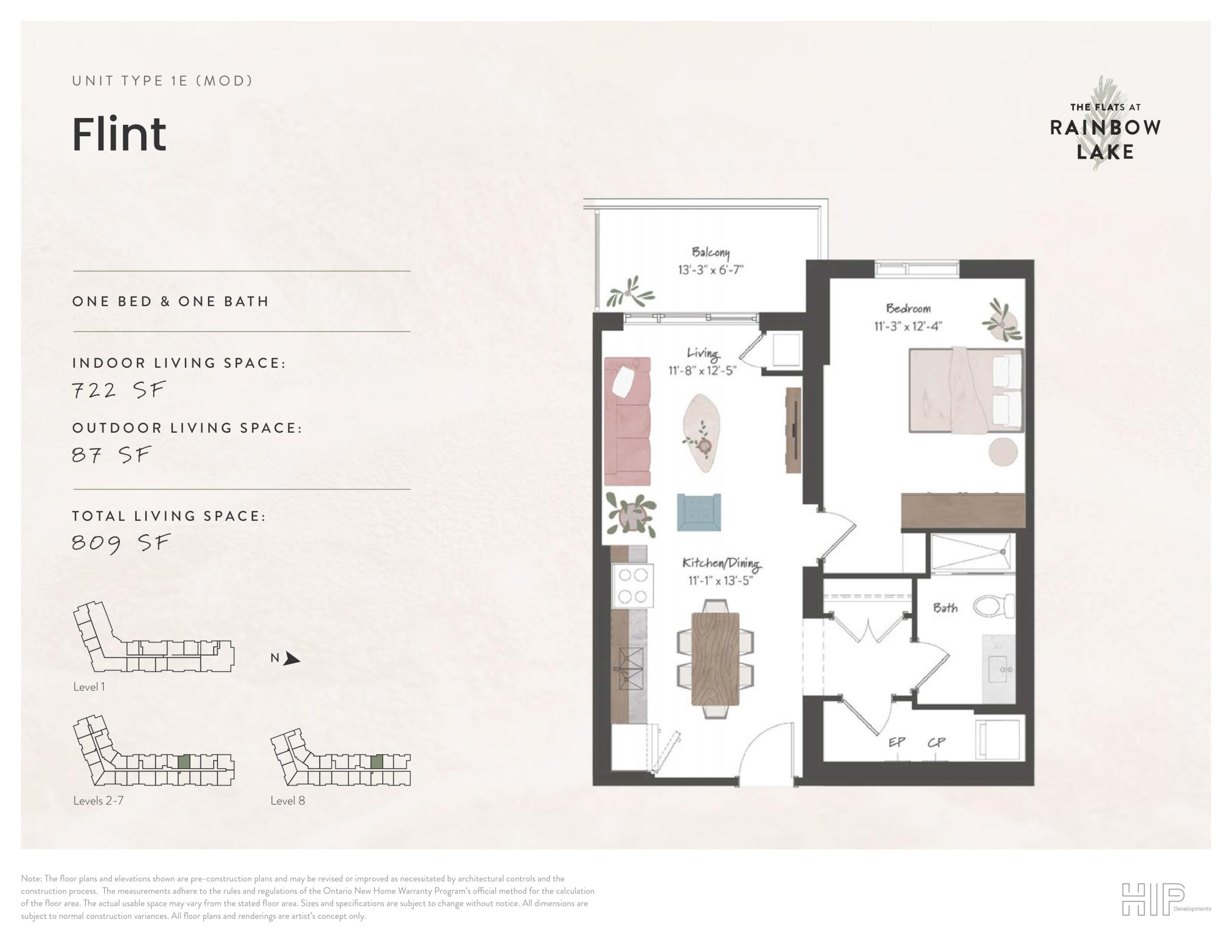 Flint floor plan