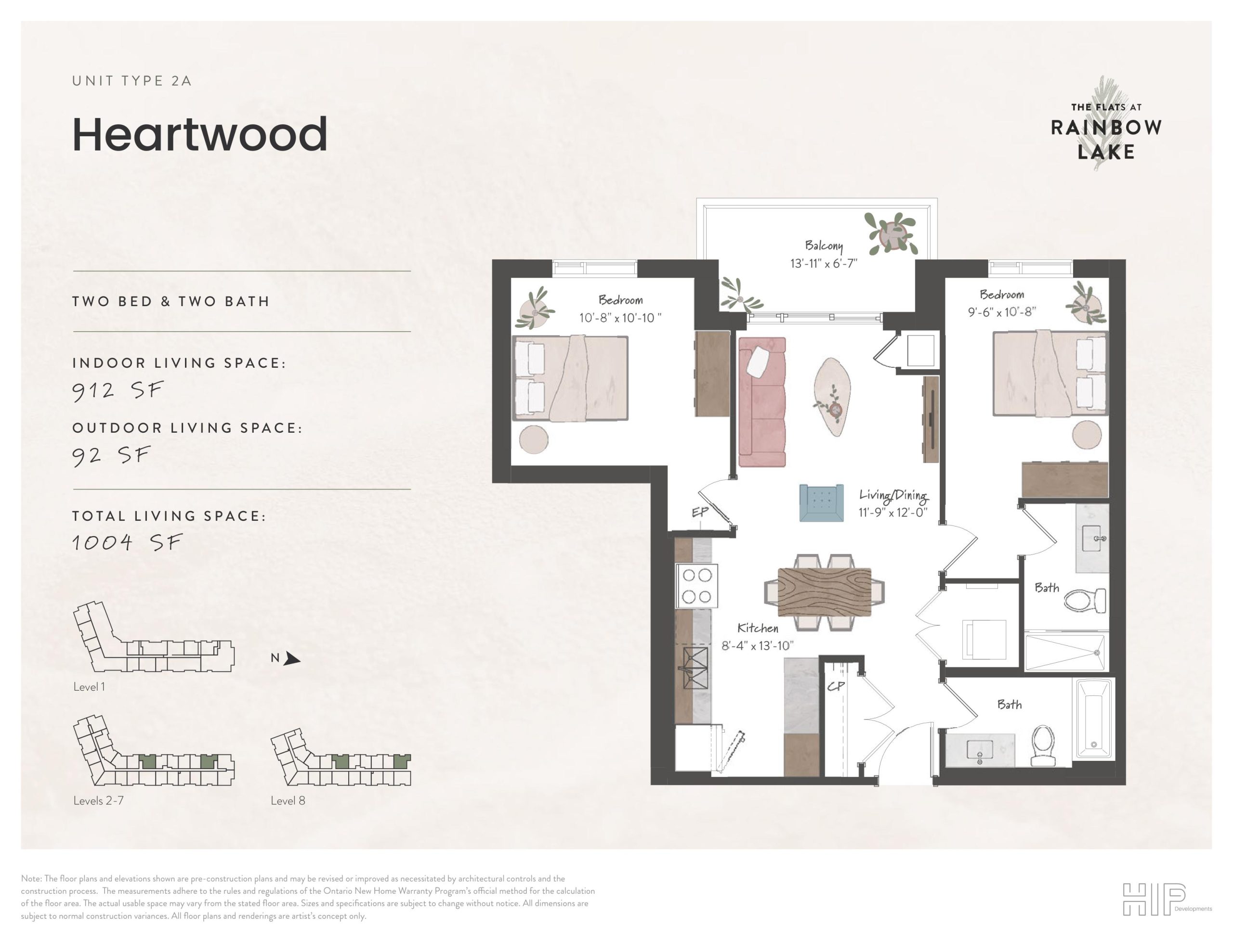 Heartwood floor plan