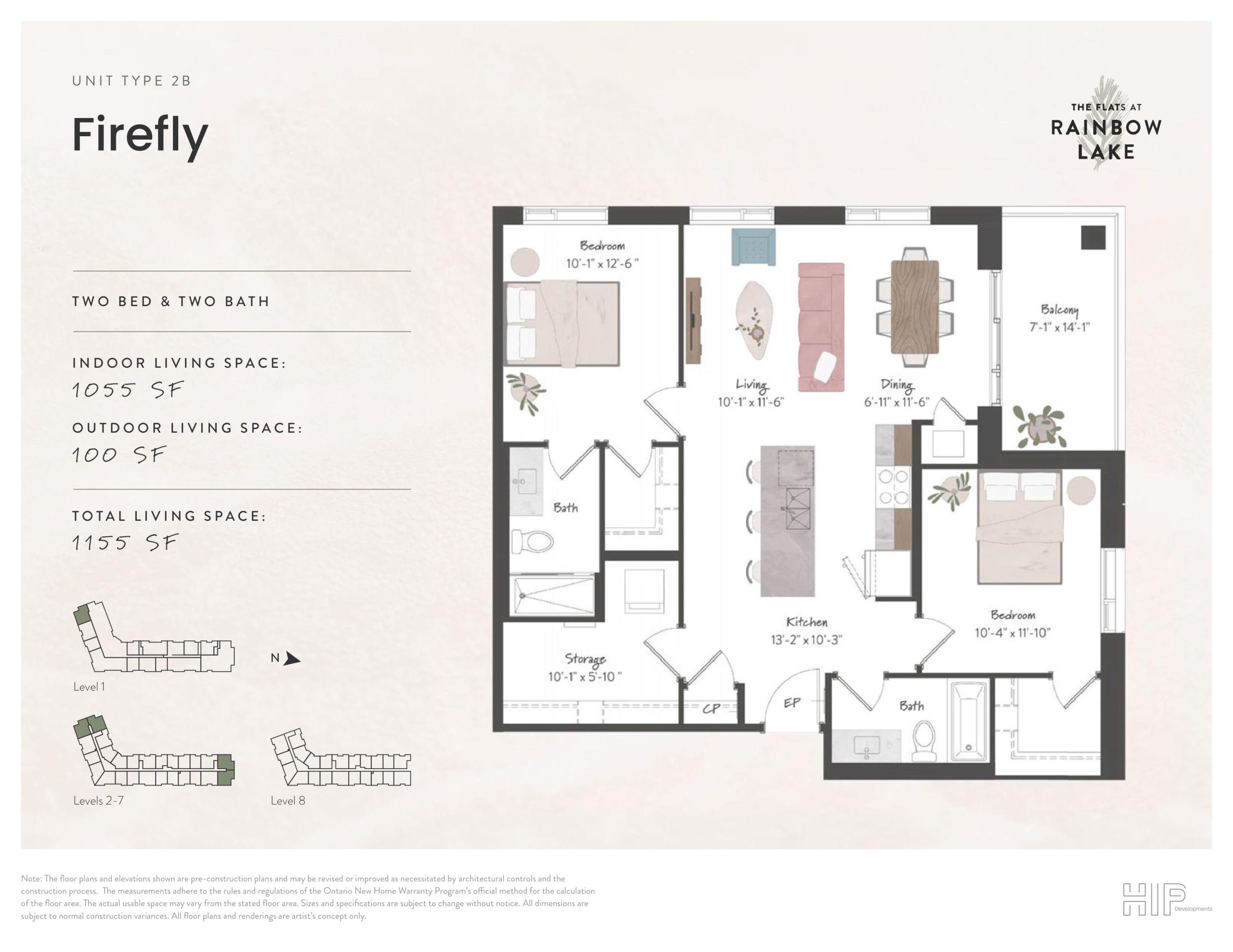Firefly floor plan