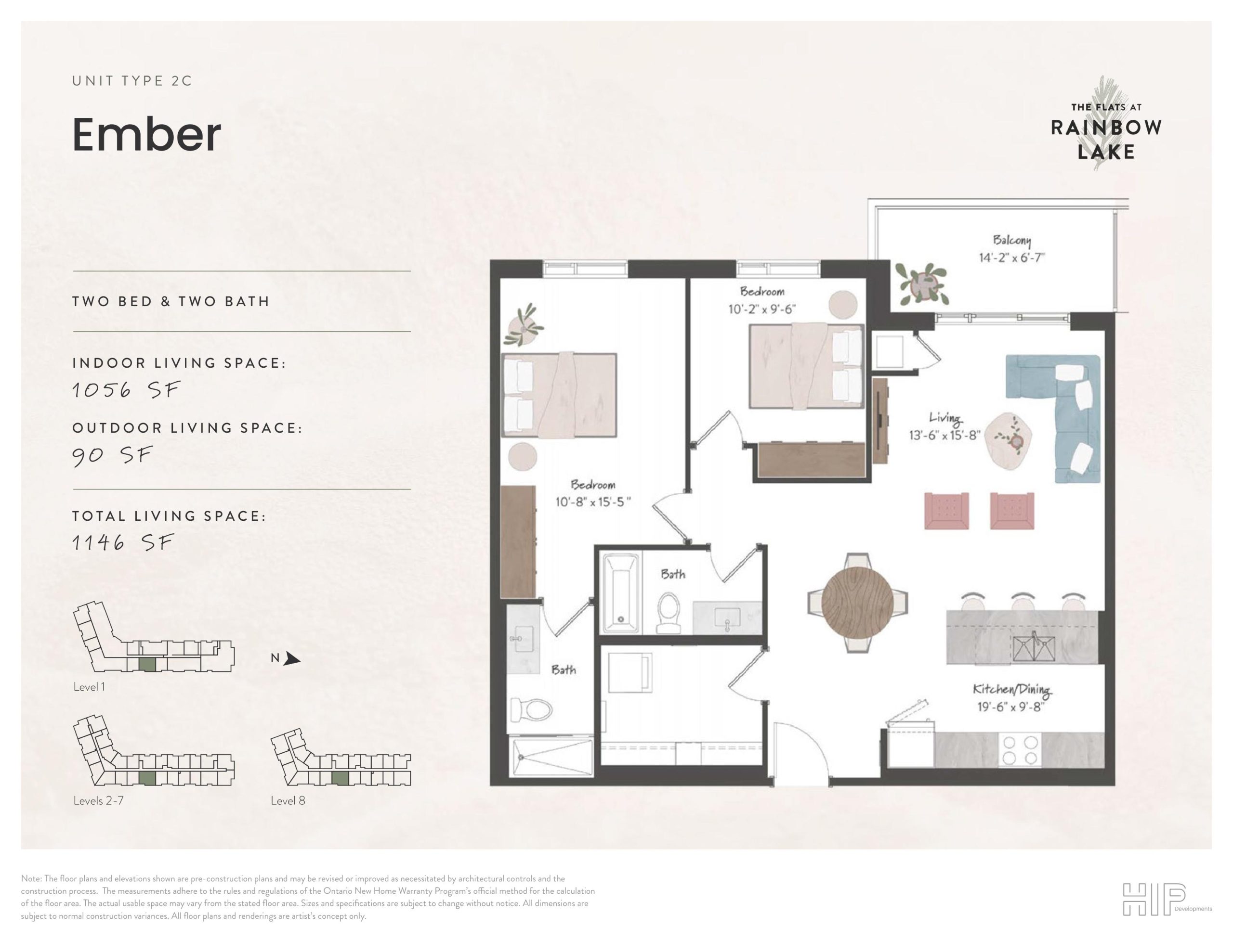 Ember floor plan