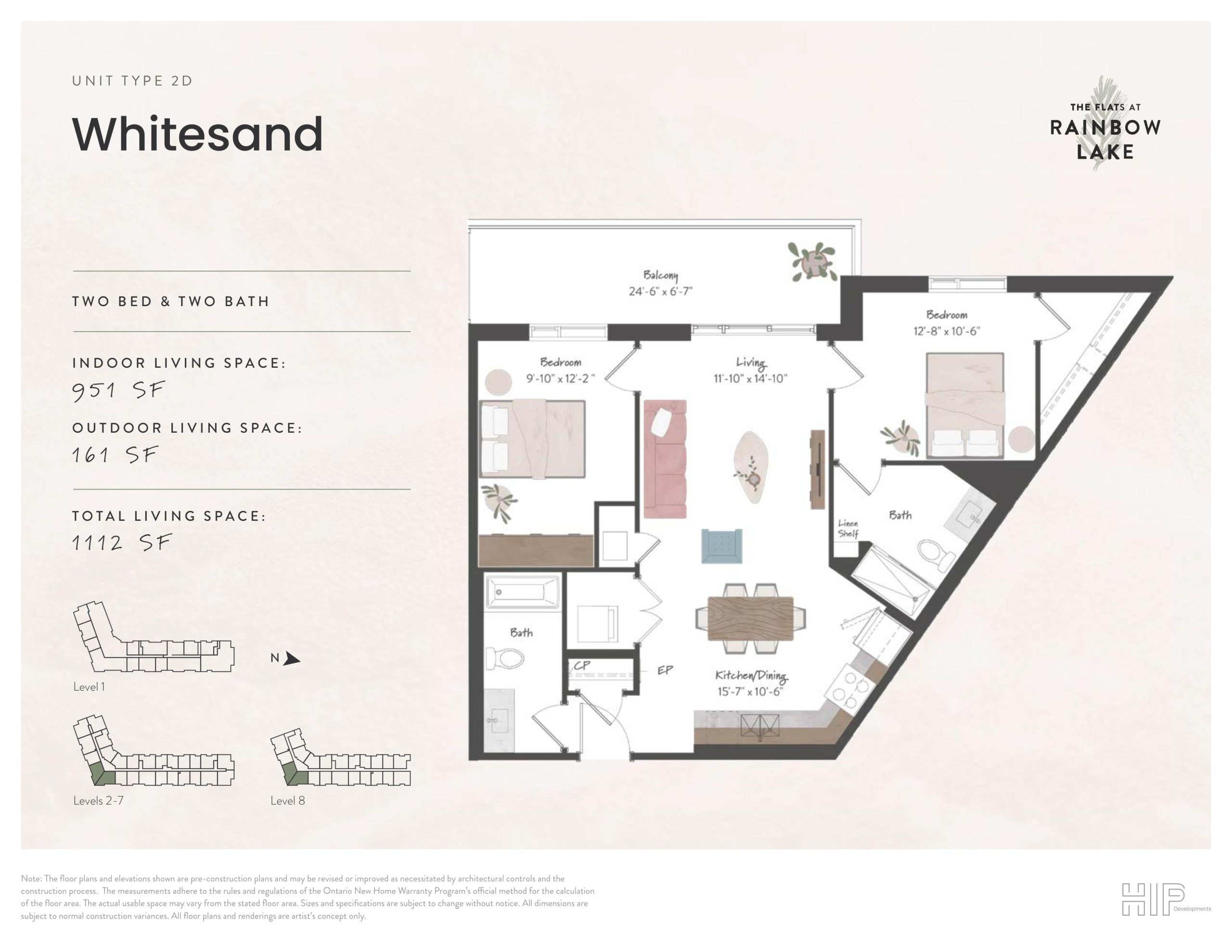 Whitesand floor plan