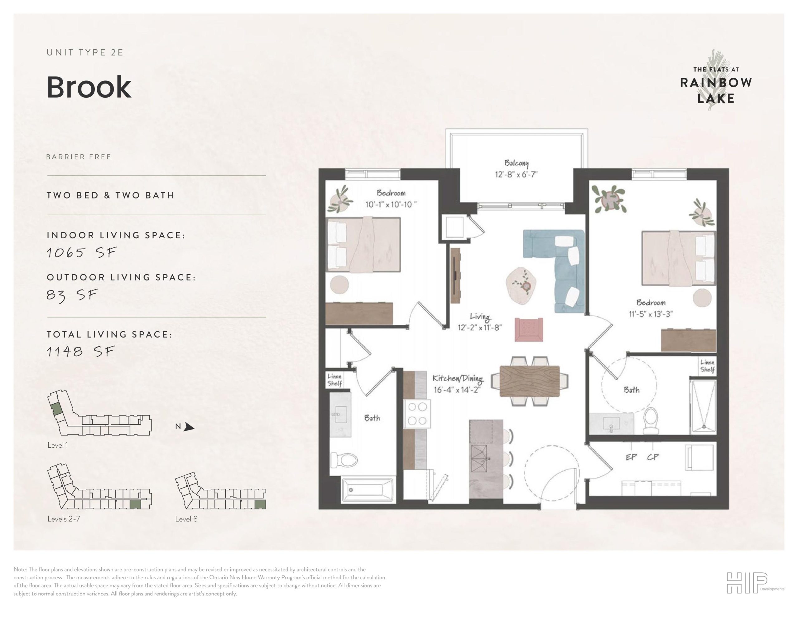 Brook floor plan
