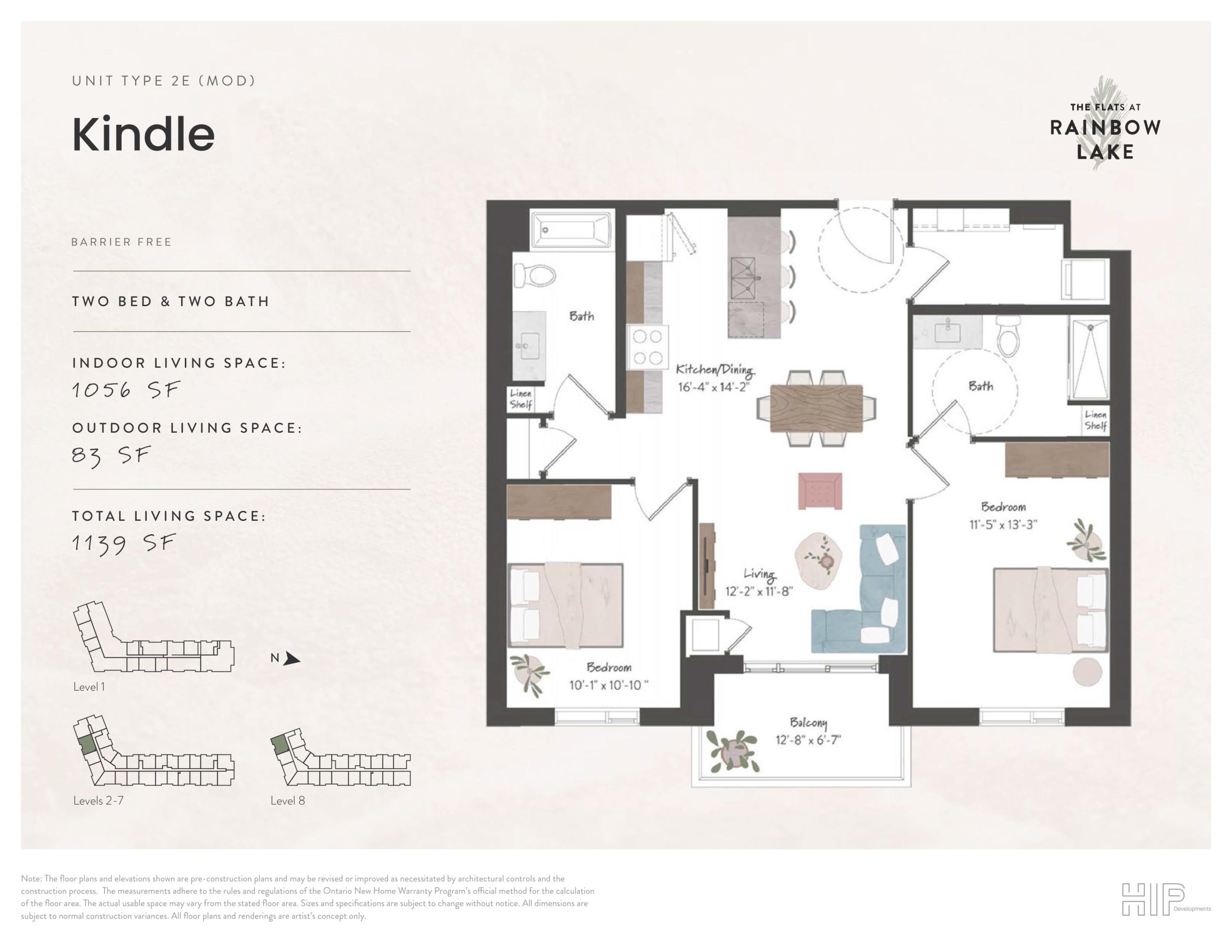 Kindle floor plan