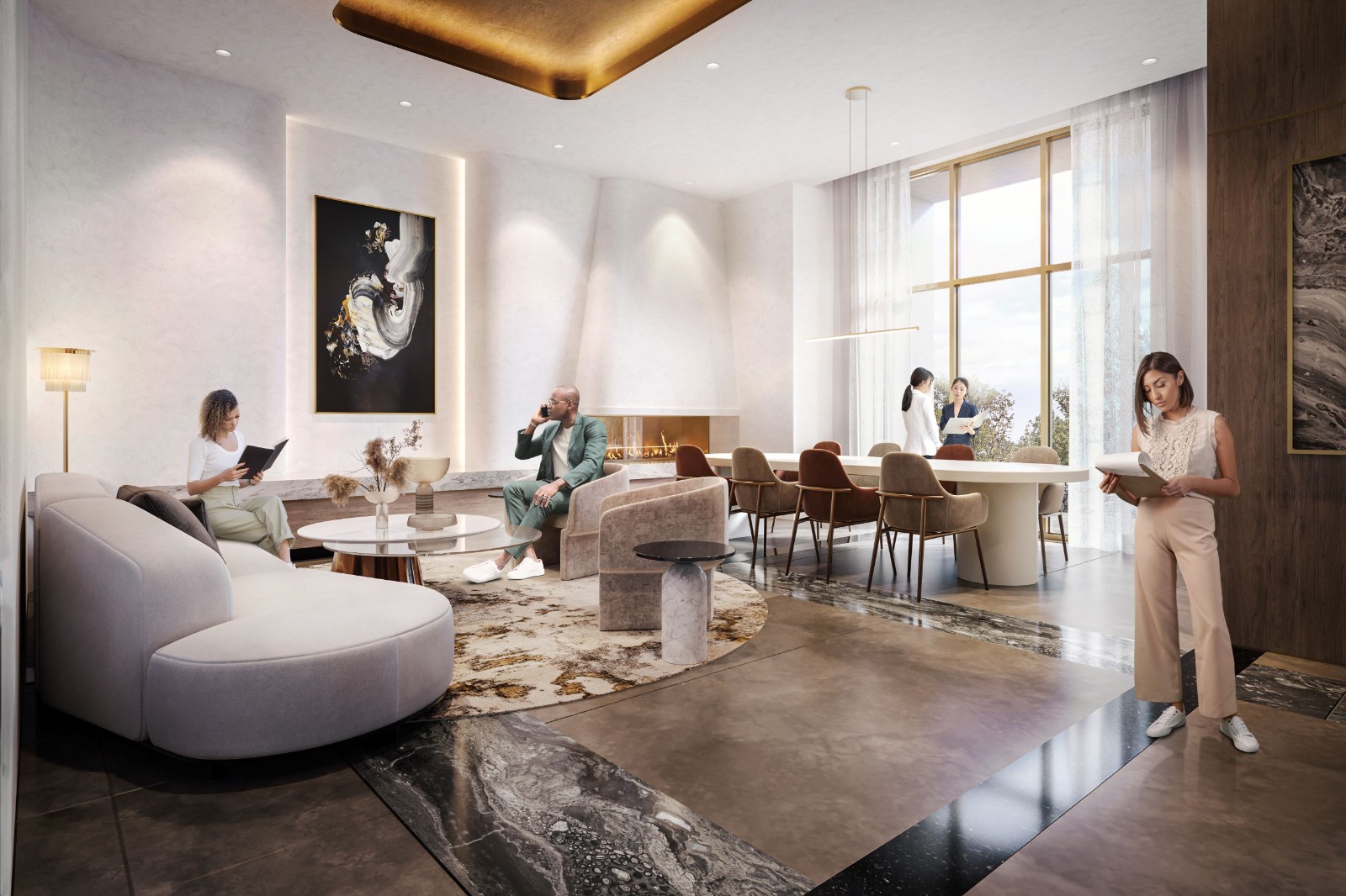 The Grand at Universal City in Pickering — rendering 4