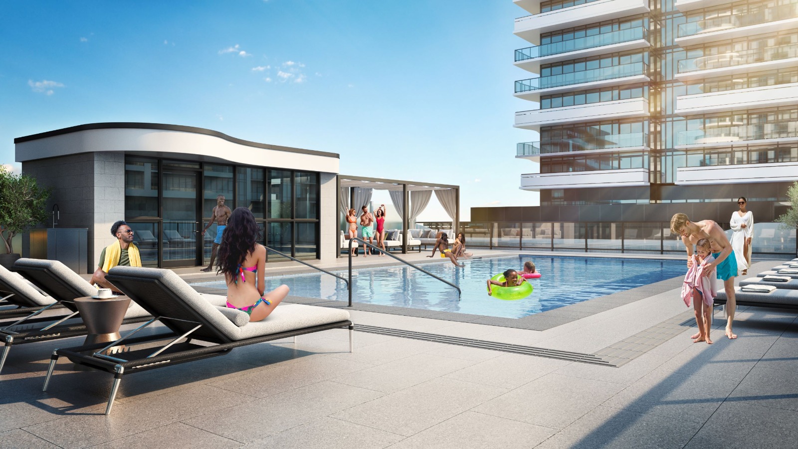 The Grand at Universal City in Pickering — rendering 5