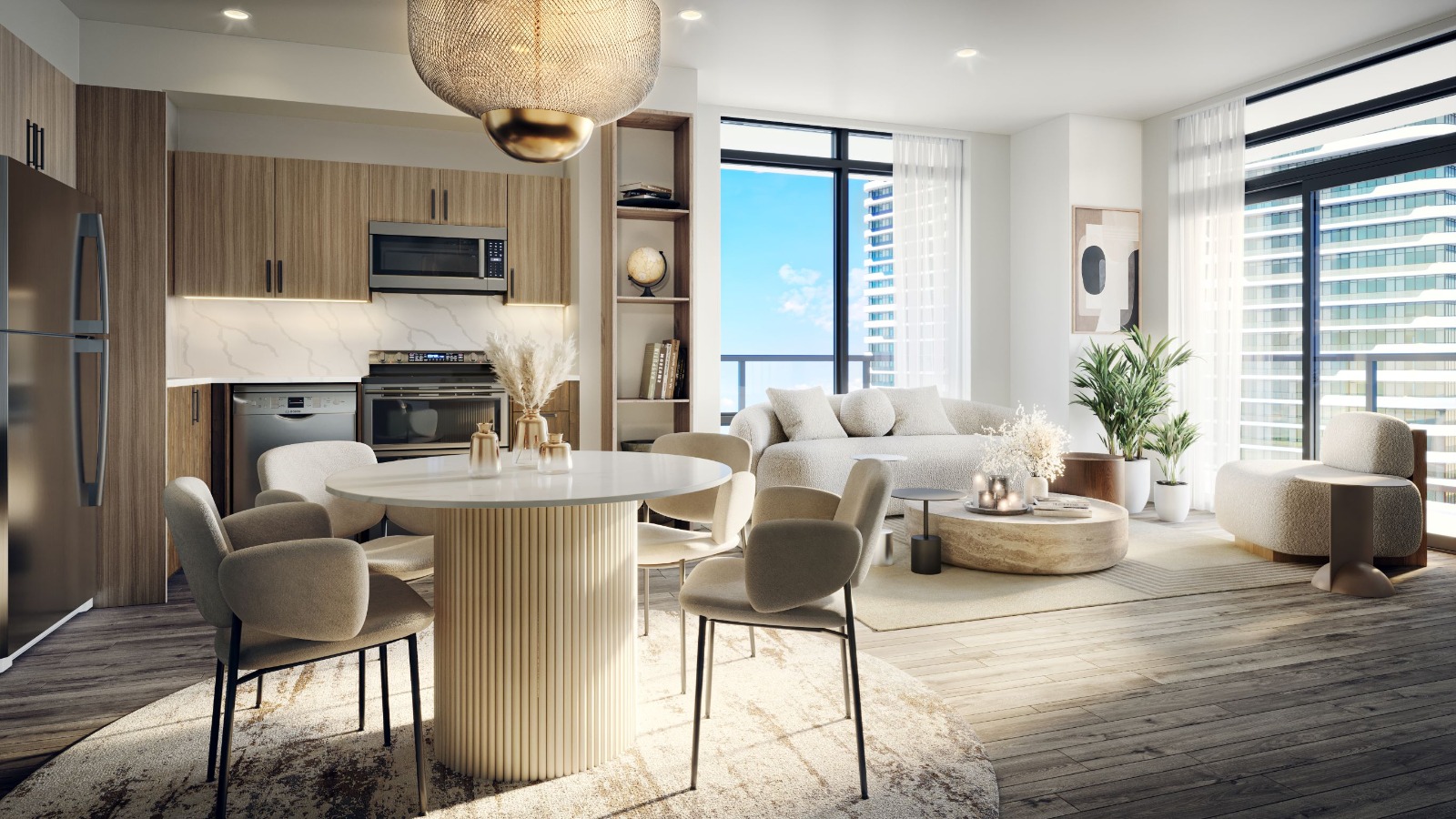 The Grand at Universal City in Pickering — rendering 8