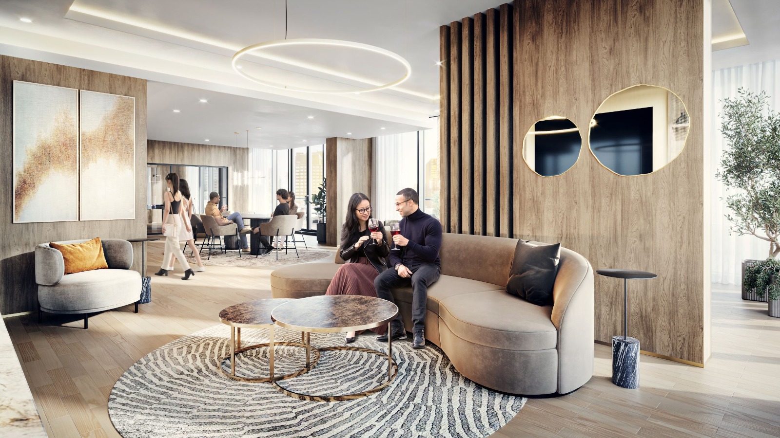 The Grand at Universal City in Pickering — rendering 9