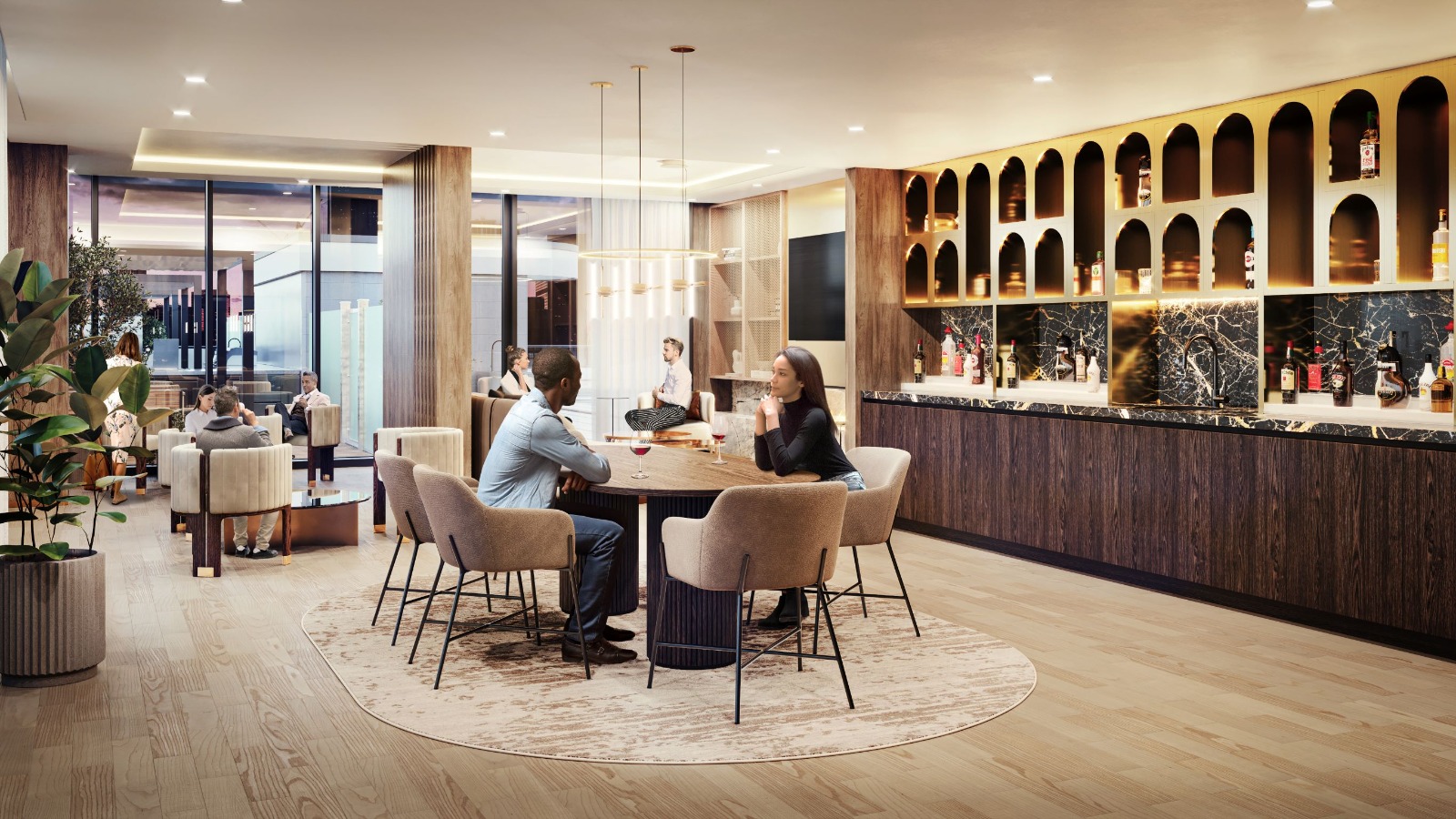 The Grand at Universal City in Pickering — rendering 12
