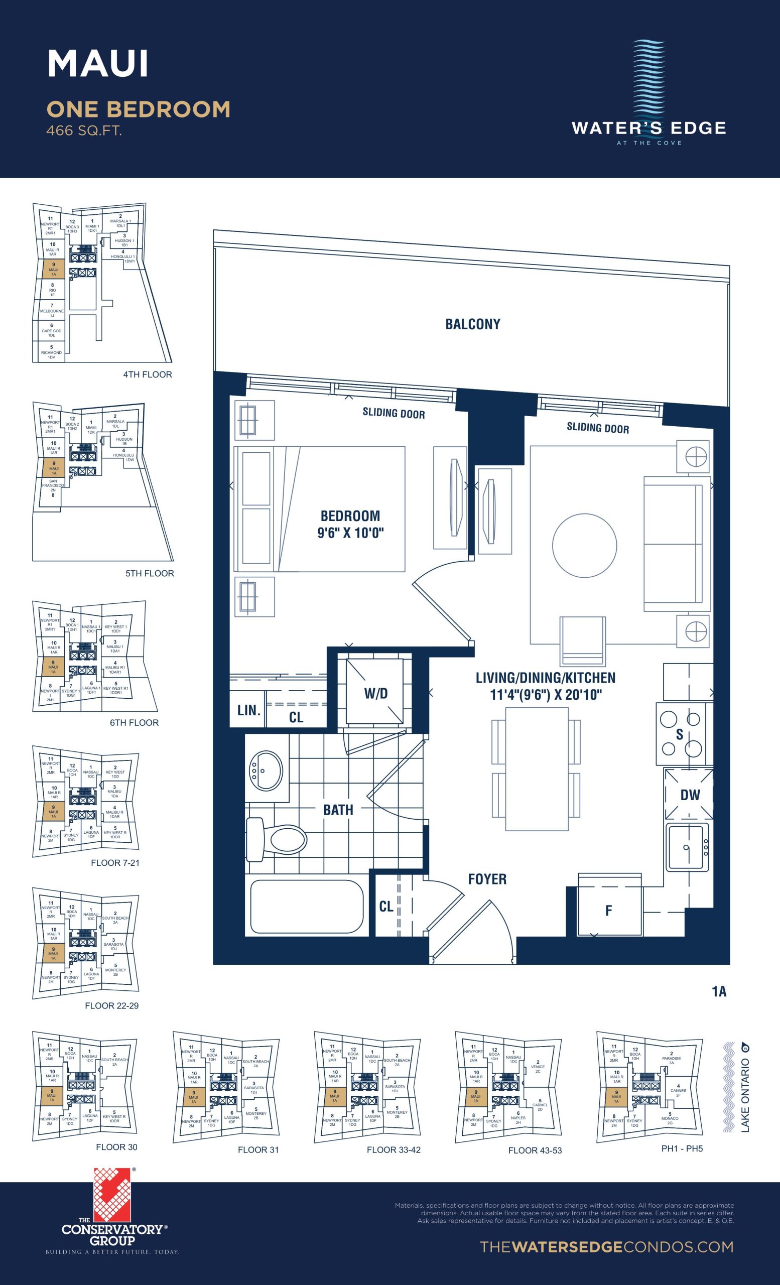 Maui floor plan