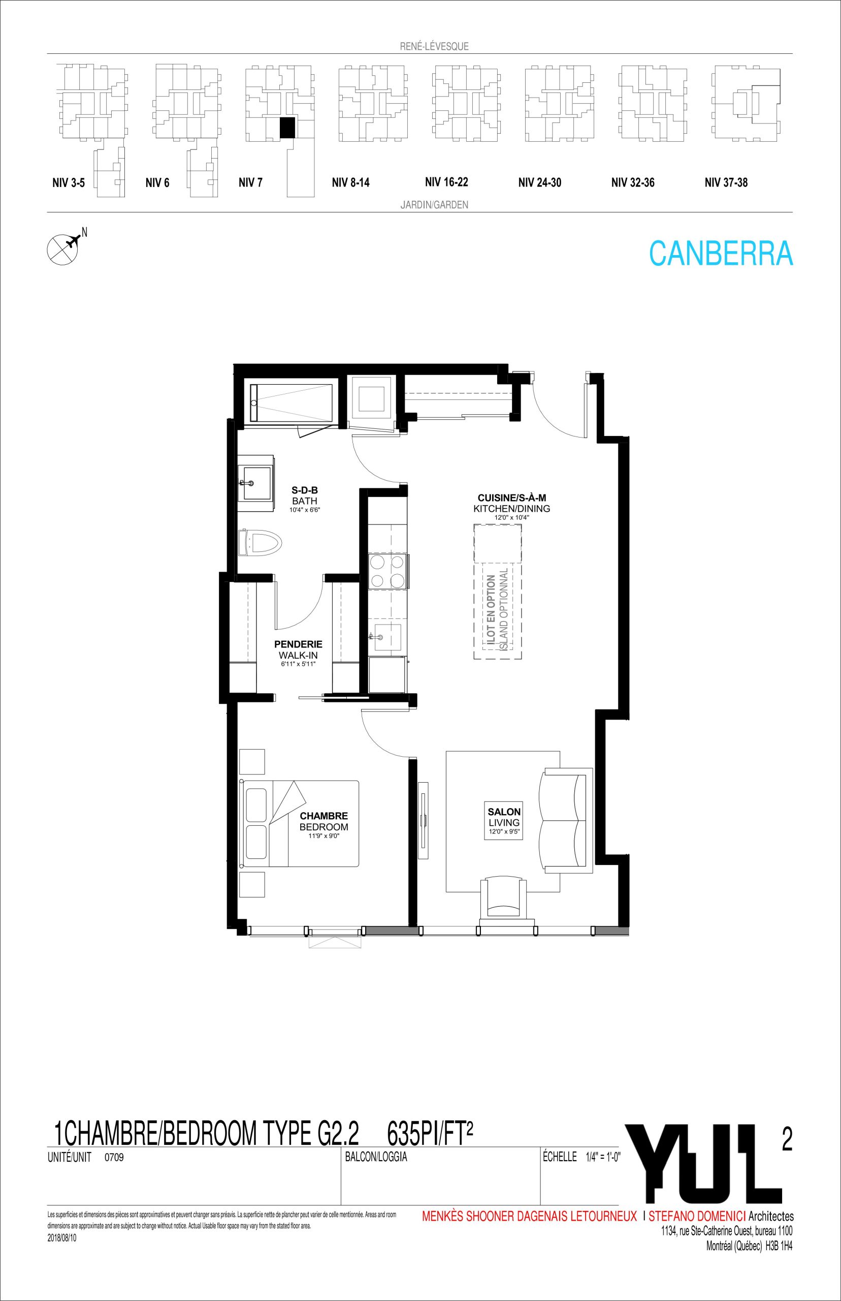 Canberra floor plan