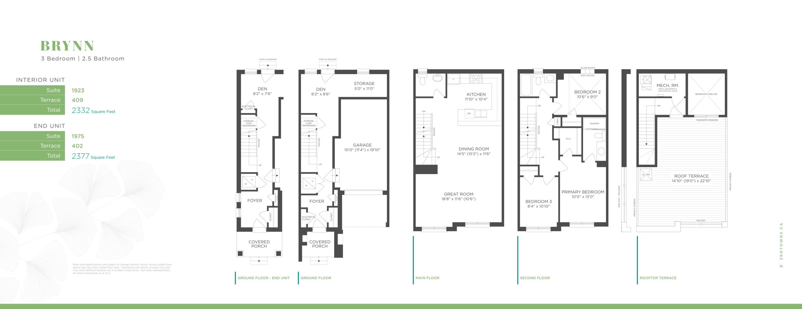 Brynn floor plan