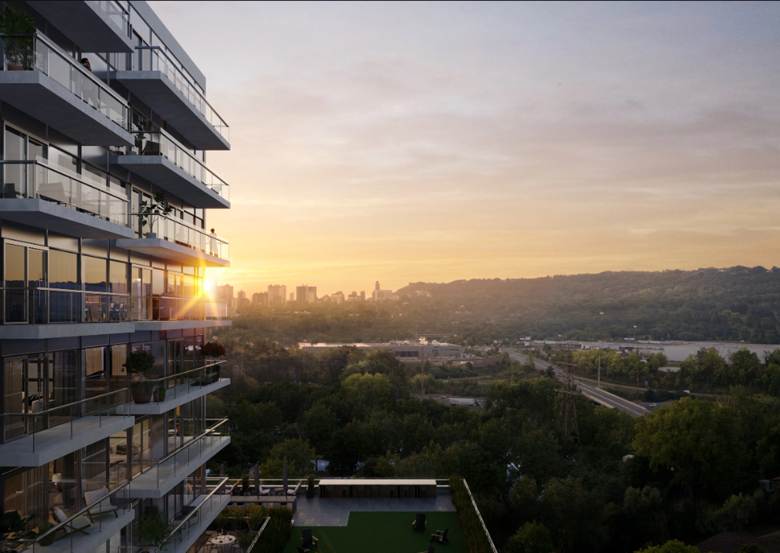 1107 Main in Hamilton — rendering 1