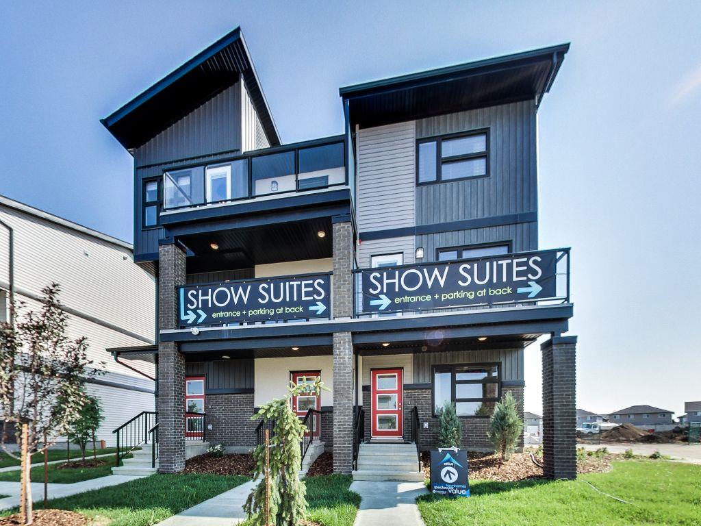 Glenridding Townhomes — Edmonton