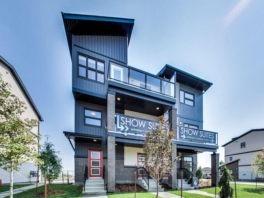 Glenridding Townhomes in Edmonton — rendering 2