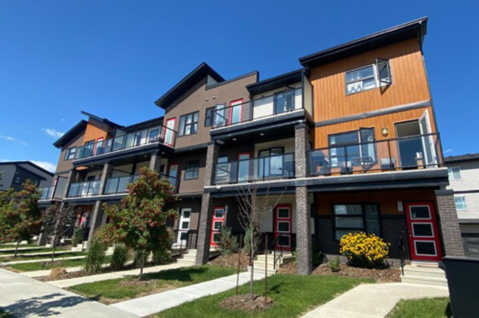 Glenridding Townhomes in Edmonton — rendering 3