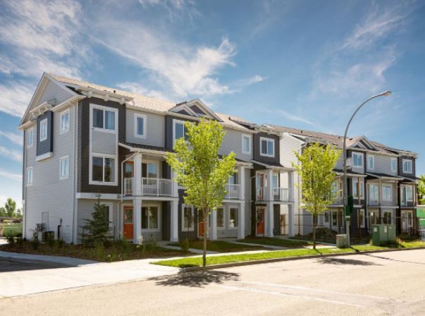 Belle Rive in Edmonton — rendering 2
