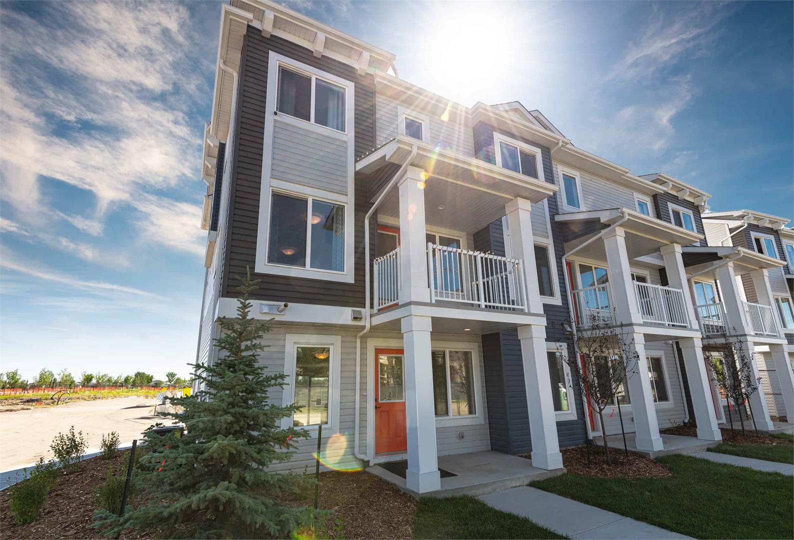 Belle Rive in Edmonton — rendering 3