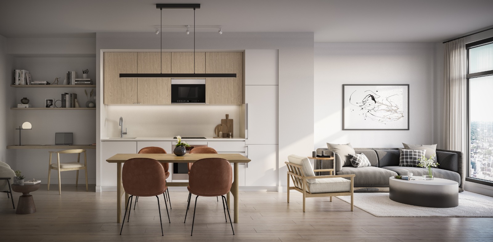 Centricity Condos in Toronto — rendering 11