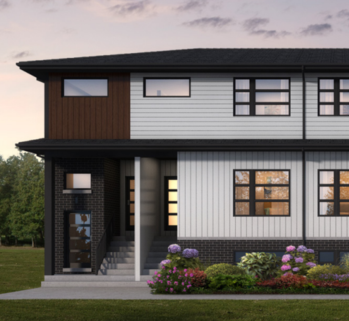 Clifton Modern in Niagara Falls — rendering 4