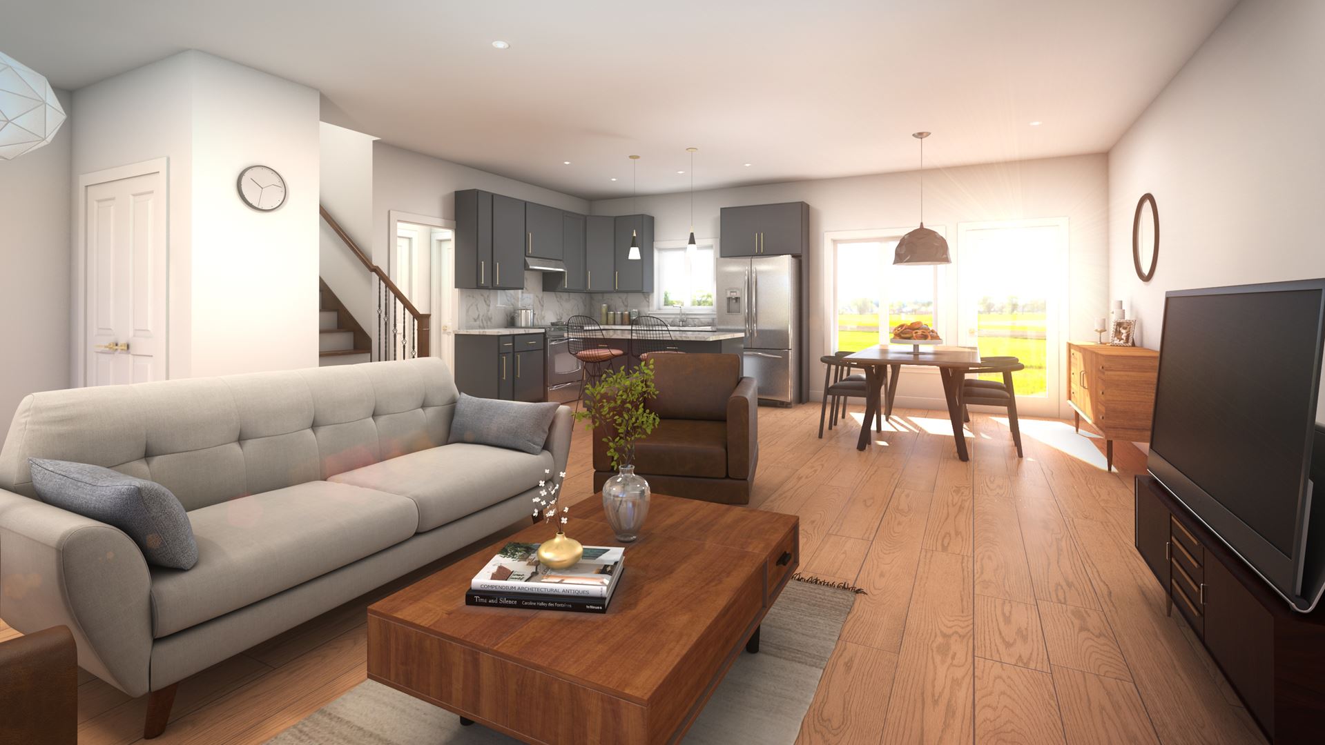 Clifton Modern in Niagara Falls — rendering 5