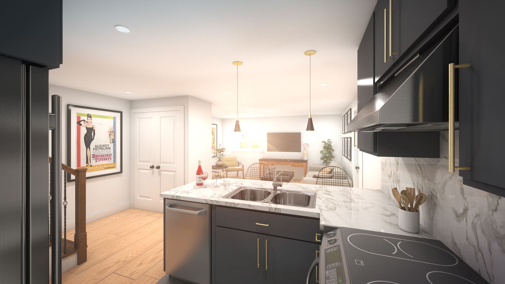 Clifton Modern in Niagara Falls — rendering 6