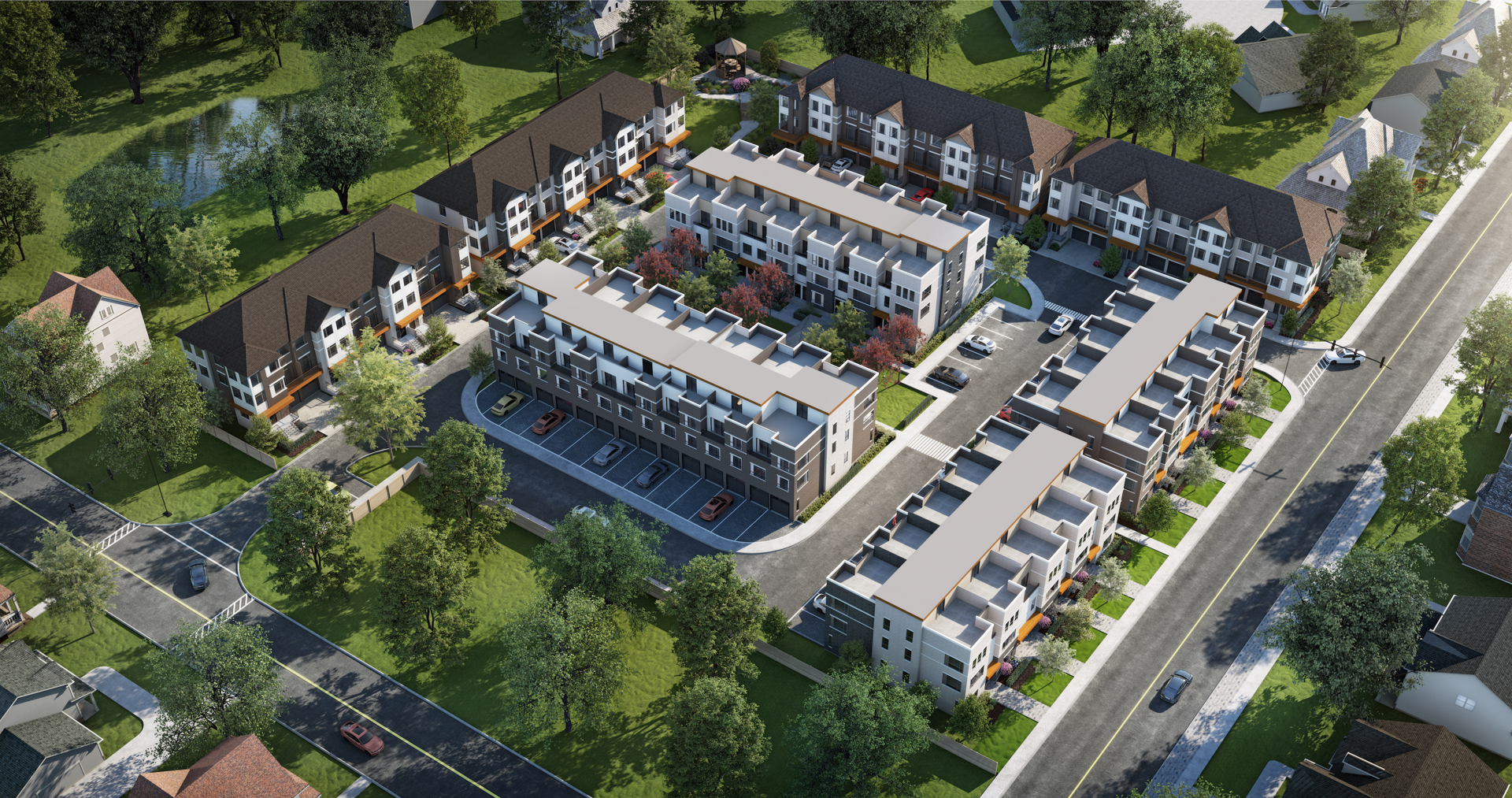 Elia Collection in Newmarket — rendering 19