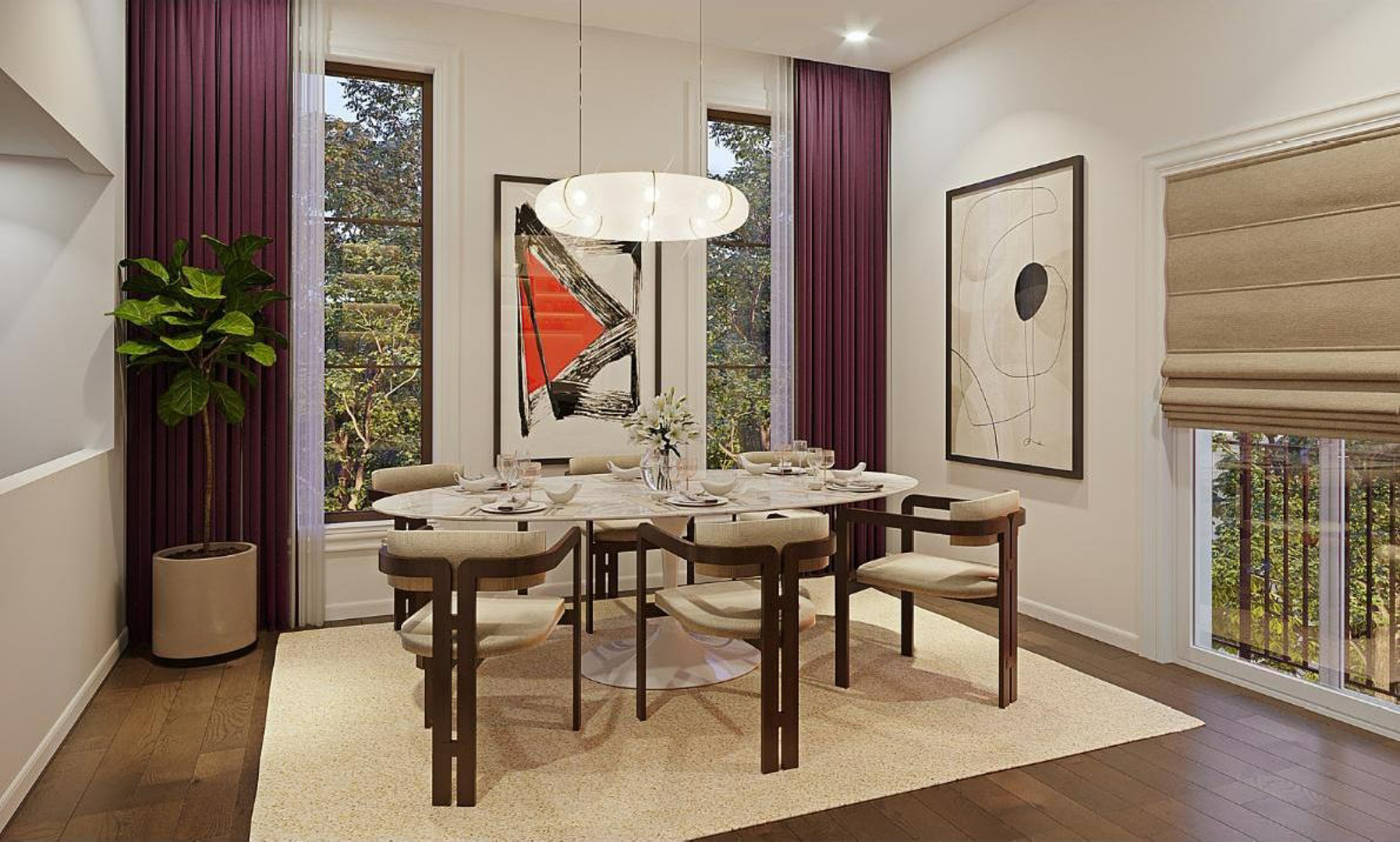Elia Collection in Newmarket — rendering 15