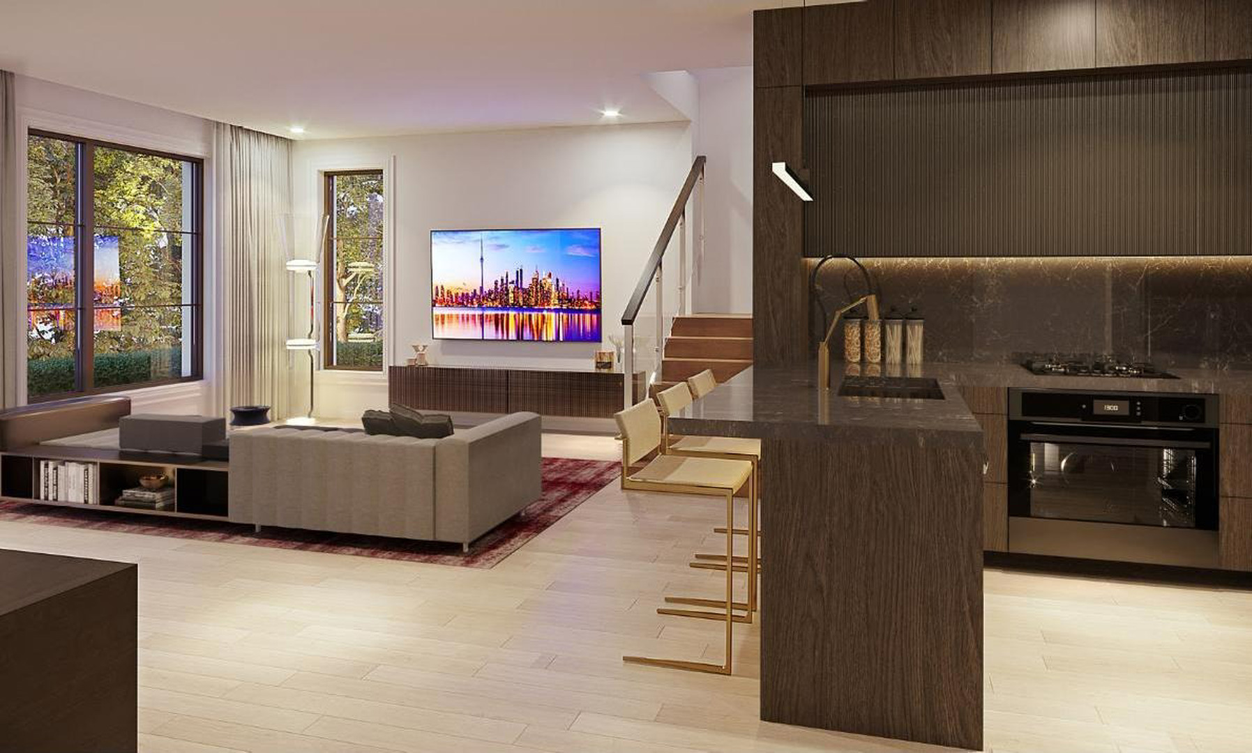 Elia Collection in Newmarket — rendering 13