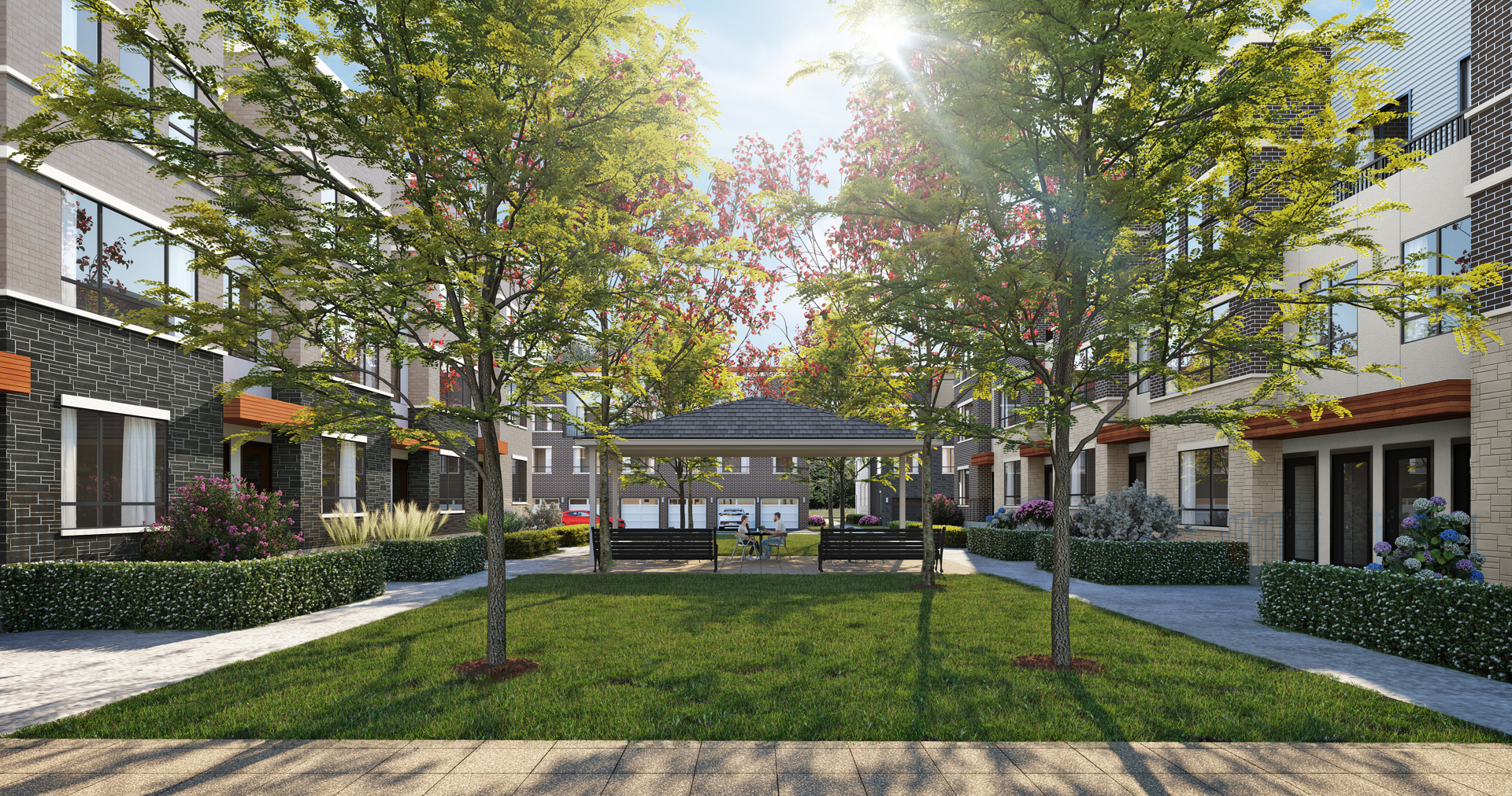 Elia Collection in Newmarket — rendering 10