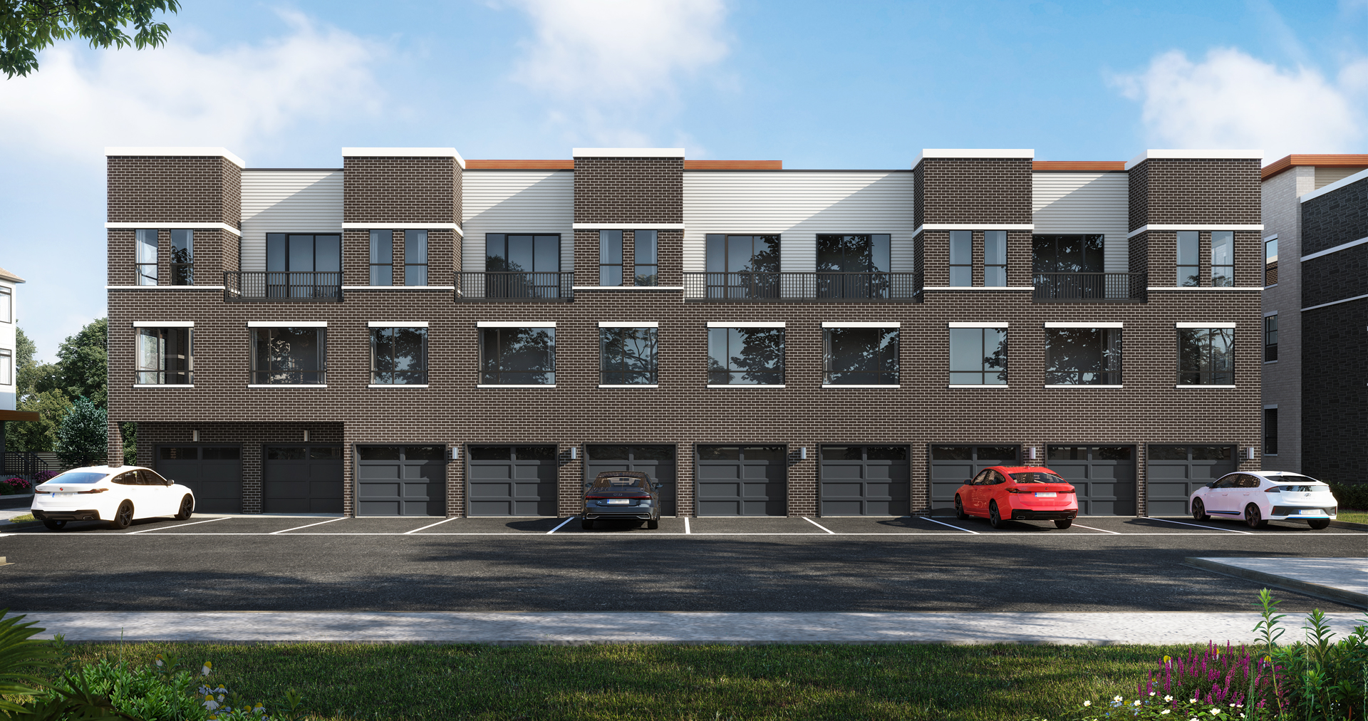 Elia Collection in Newmarket — rendering 4