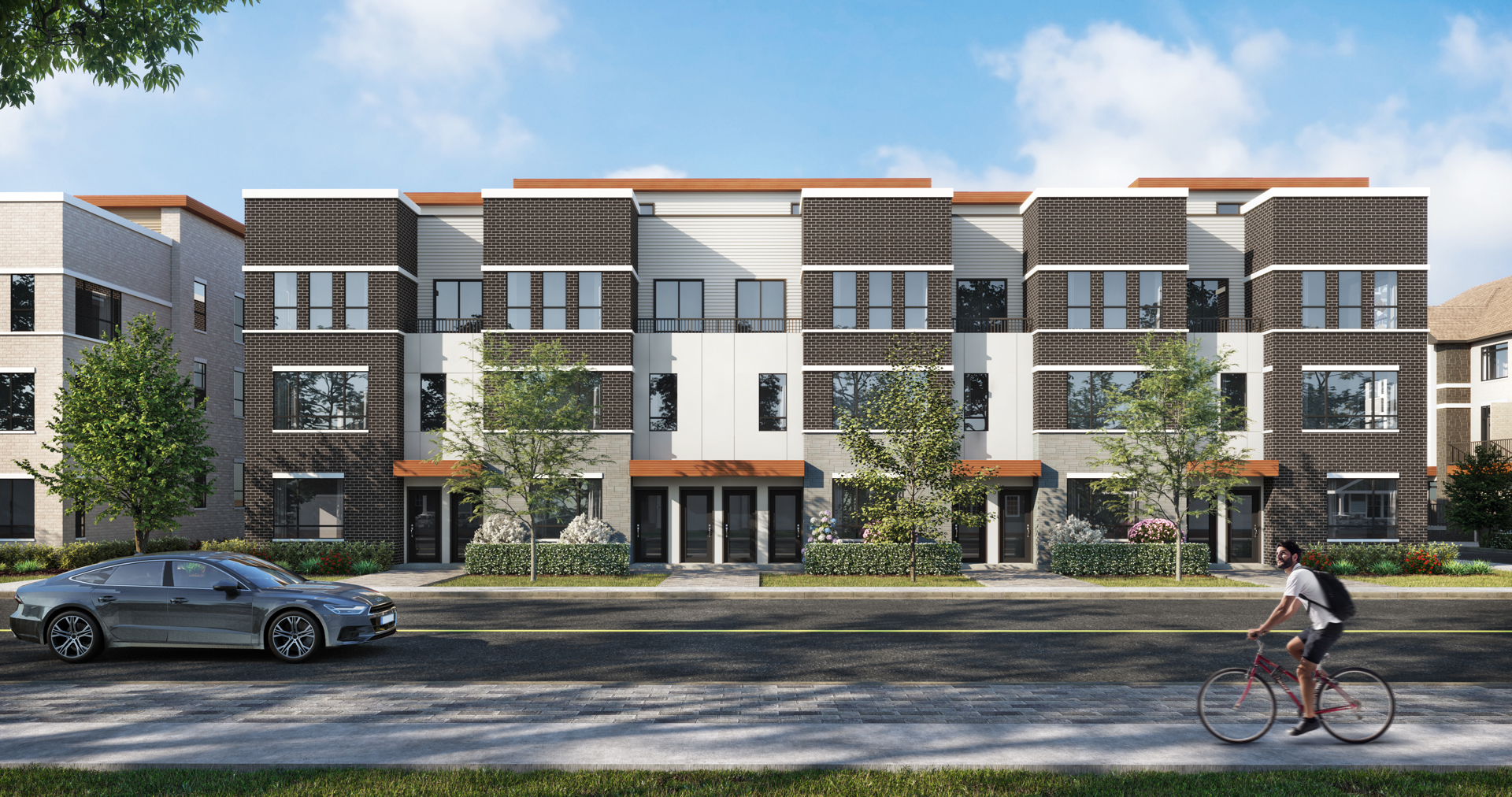 Elia Collection in Newmarket — rendering 5