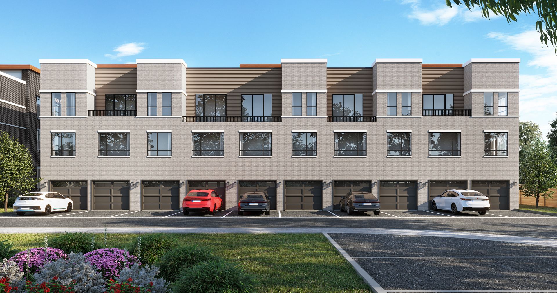 Elia Collection in Newmarket — rendering 6