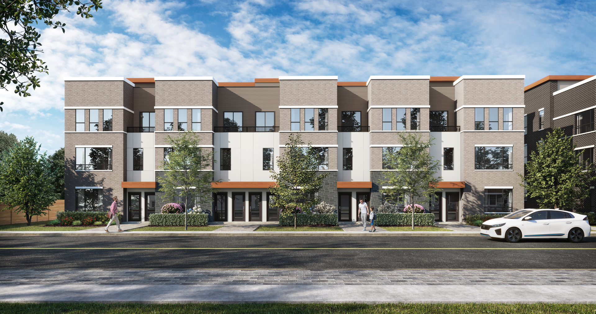 Elia Collection in Newmarket — rendering 7