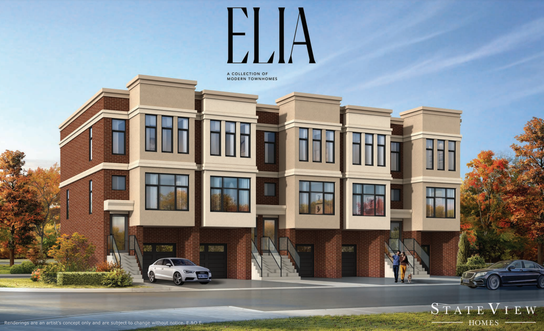 Elia Collection in Newmarket — rendering 8