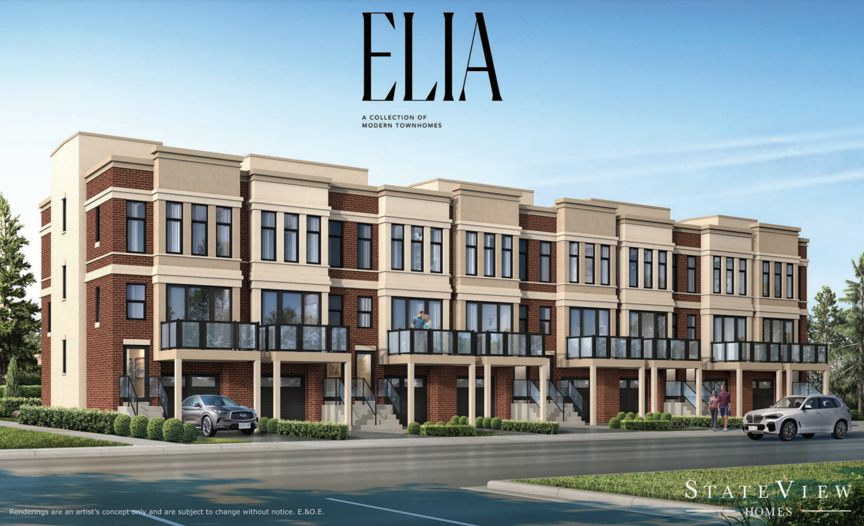 Elia Collection in Newmarket — rendering 9