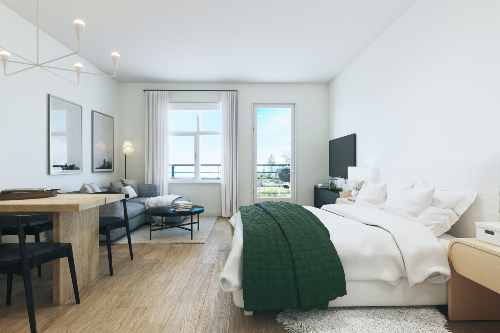 Grafia Condos in Vancouver — rendering 10