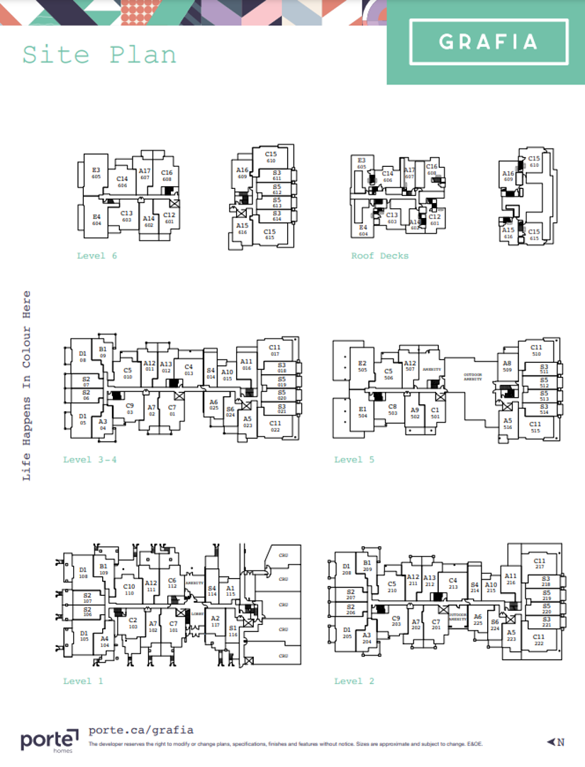 Grafia Condos in Vancouver — rendering 15