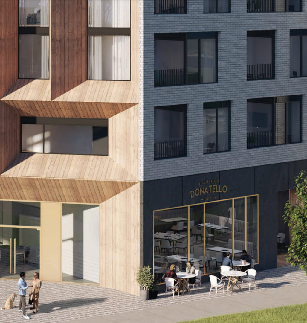 Harbour House in Collingwood — rendering 4