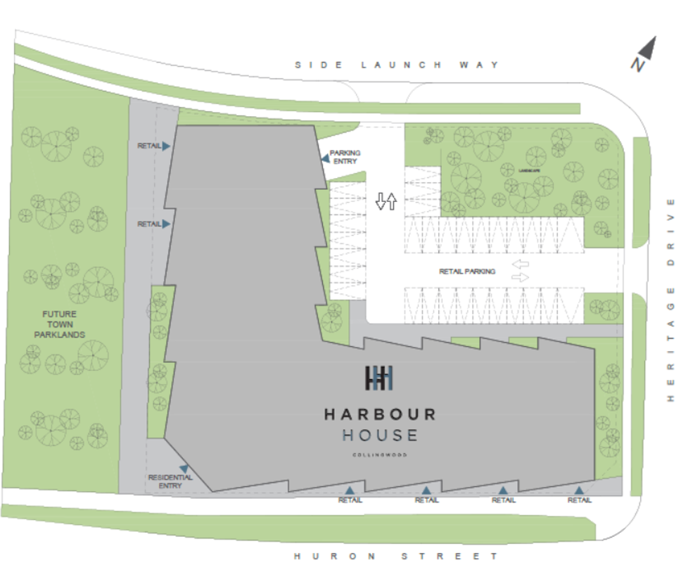 Harbour House in Collingwood — rendering 9