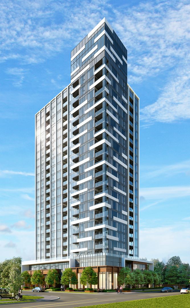 Illumina Condos in Burlington — rendering 5