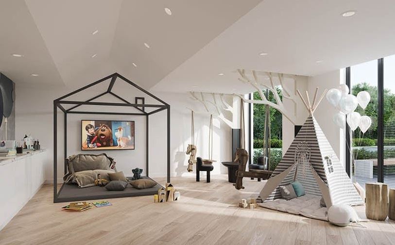 King Terraces in King City — rendering 7