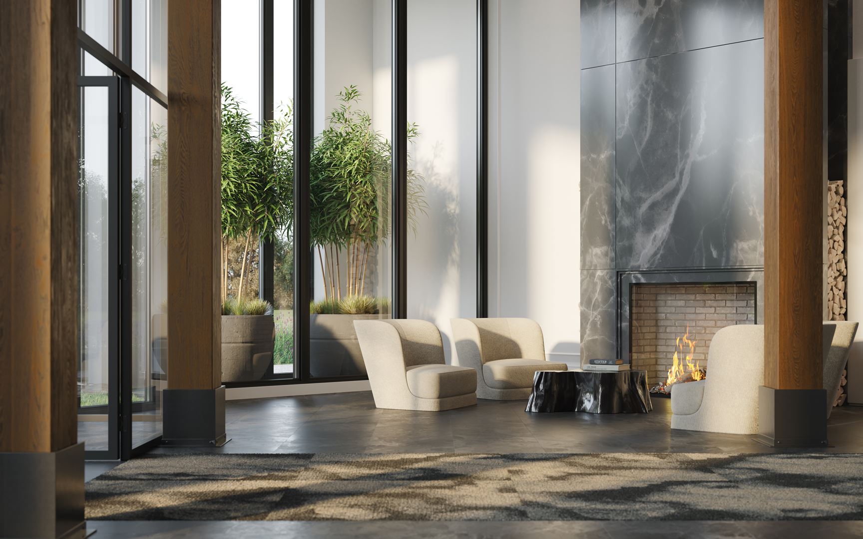 King Terraces in King City — rendering 4